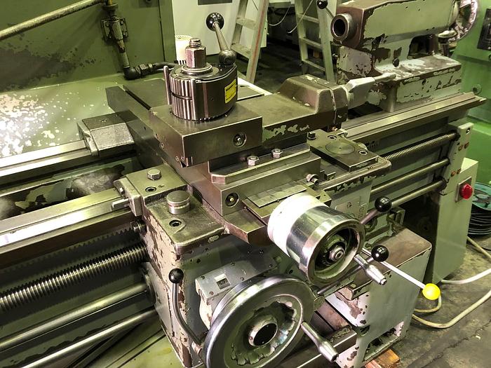 Used 1973 Guide & traction spindle lathe BOEHRINGER VDF 48D