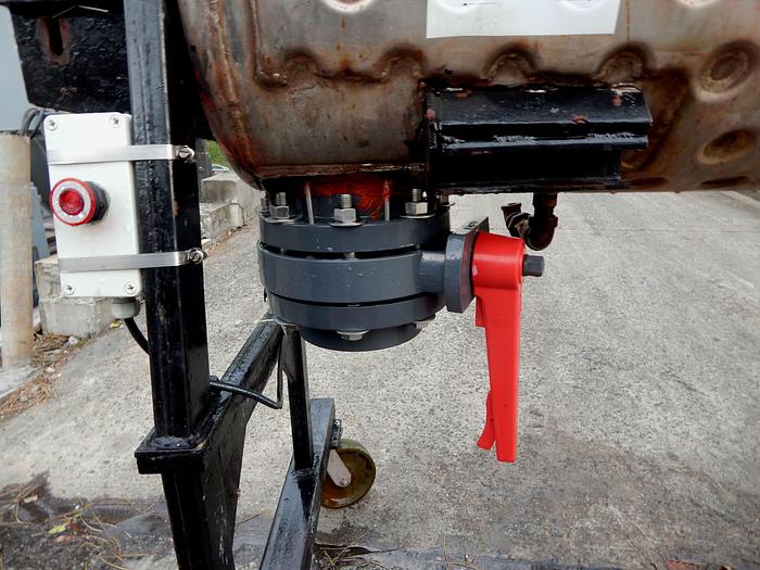 Used 10 CU. FT. DOUBLE RIBBON BLENDER – S/S – JACKETED (#9332)