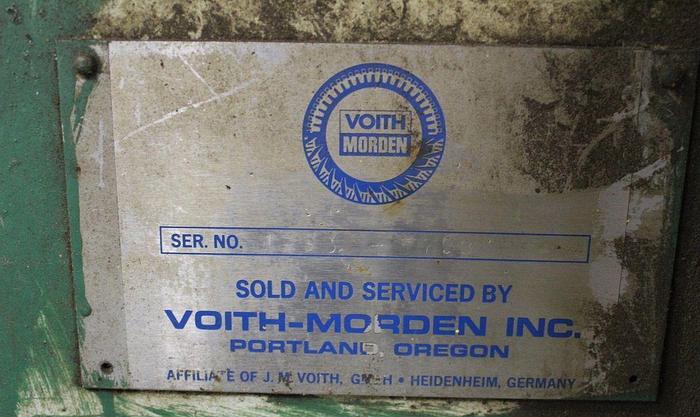 Used ROLL SPLITTER  50" DIA  X 62"  FACE  JAMES BRINKLEY