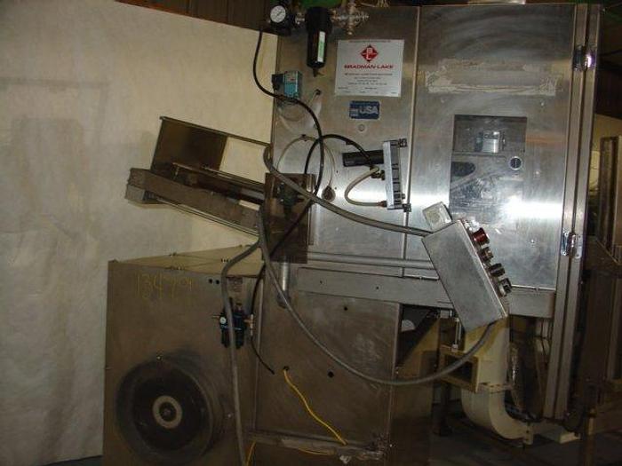 Used Bradman Lake Carton Erector, Single Head Stainless Steel