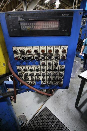 Used APEX 10 TON 30 INCH TABLE UP VERTICAL BROACHING MACHINE