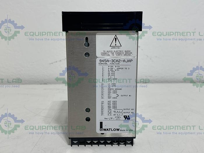 Watlow  945A-3CA2-AJAP Temperature Controller