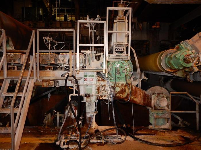 Used 158" (4.00M) TRIM ALLIS CHALMERS- VOITH FOURDRINIER PAPER MACHINE