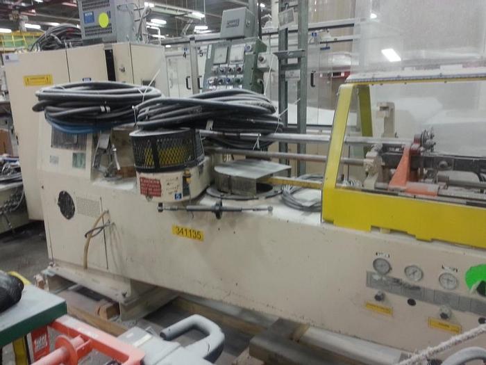 Used 100" WIDE PERINI TYPE 210 CORE MACHINE 2 PLY