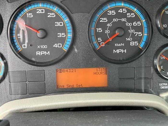 Used PM 12023 11,905 lbs Knuckle Boom on 2013 International 4300 Reg Cab Flatbed Truck - C83944