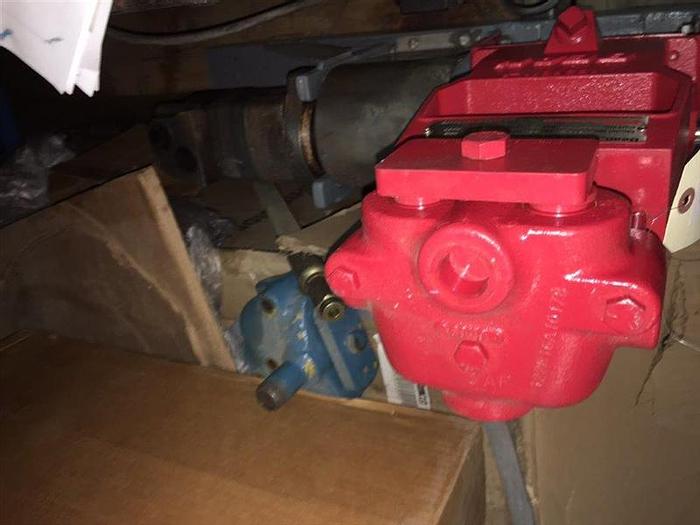 FMC 2 CYLINDER WATER PUMP & MOTOR