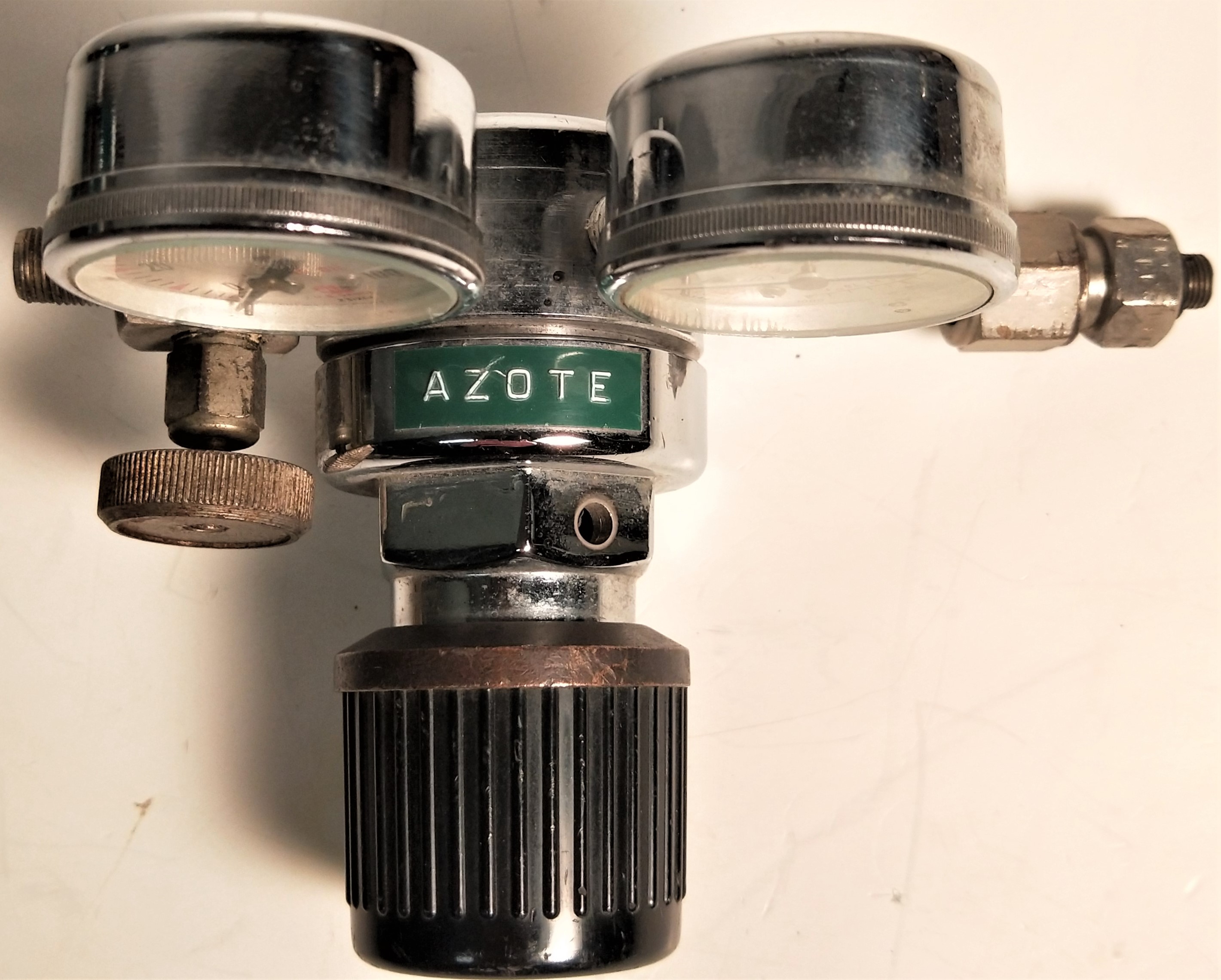 Used Unibraze Single Stage Nitrogen Regulator