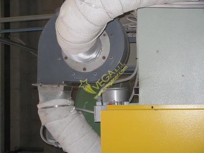 Used MUFFLED Gas turbo Kiln MORETTI mod. FDTM4