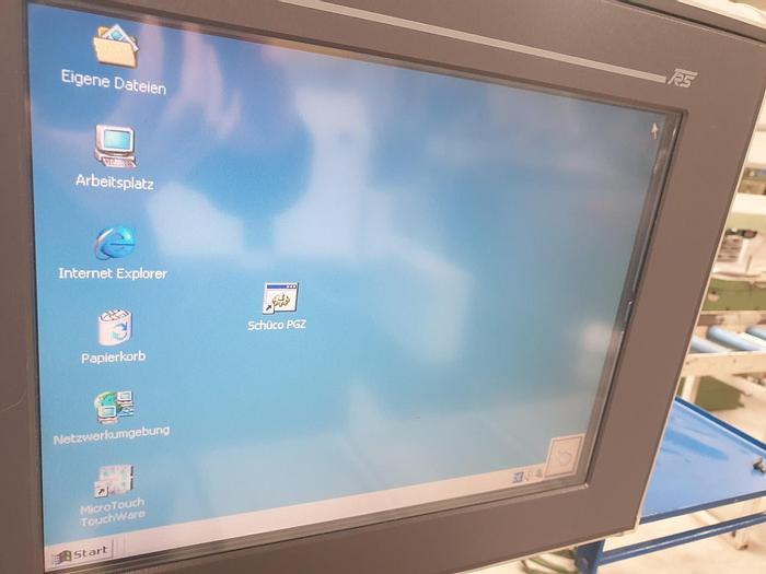 Gebraucht Glasleistensäge Schüco PGZ +