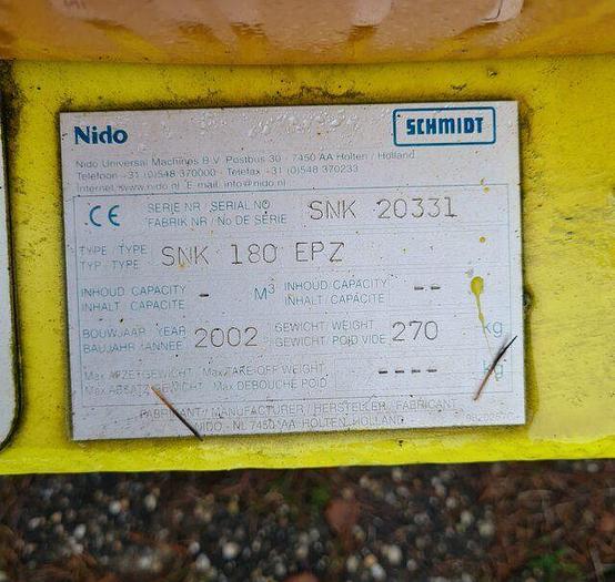 Gebruikt 2002 Nido SNK180 EPZ