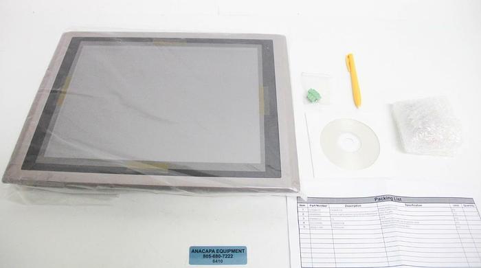 BSI PMF7921 15" Intel Atom D2250 Low Power Fanless Touchscreen PC NEW (6410)