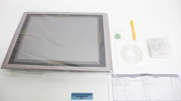 Used BSI PMF7921 15" Intel Atom D2550 Low Power Fanless Touchscreen PC NEW (6410)