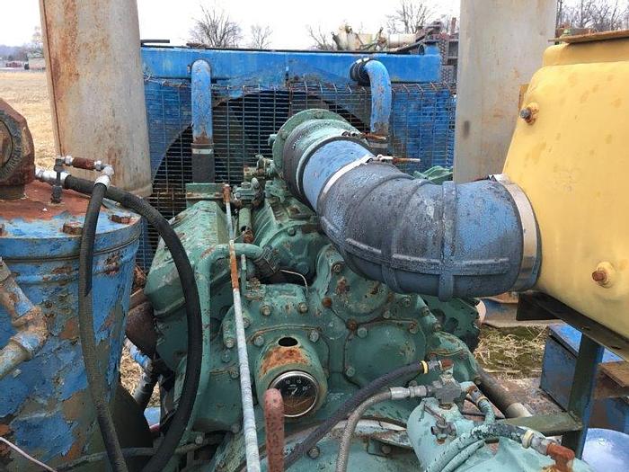 Used 0 Sullair 750 cfm / 100 psi Air Compressor