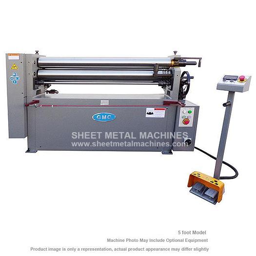GMC Machine Tools Heavy Duty Power Bending Roll PBR-1010E