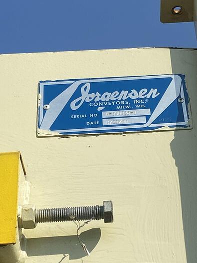 Used 1999 Jorgensen Chip Conveyor