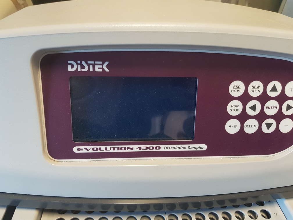Used Distek Evolution 4300 Dissolution Sampler