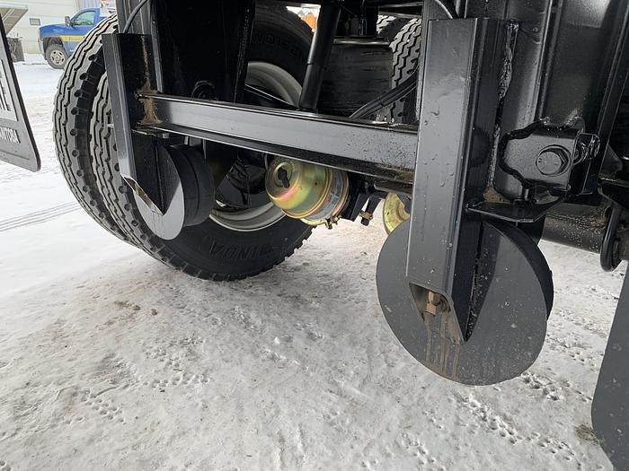 Used 2022 Loadline Tridem End Dump Gravel Trailer