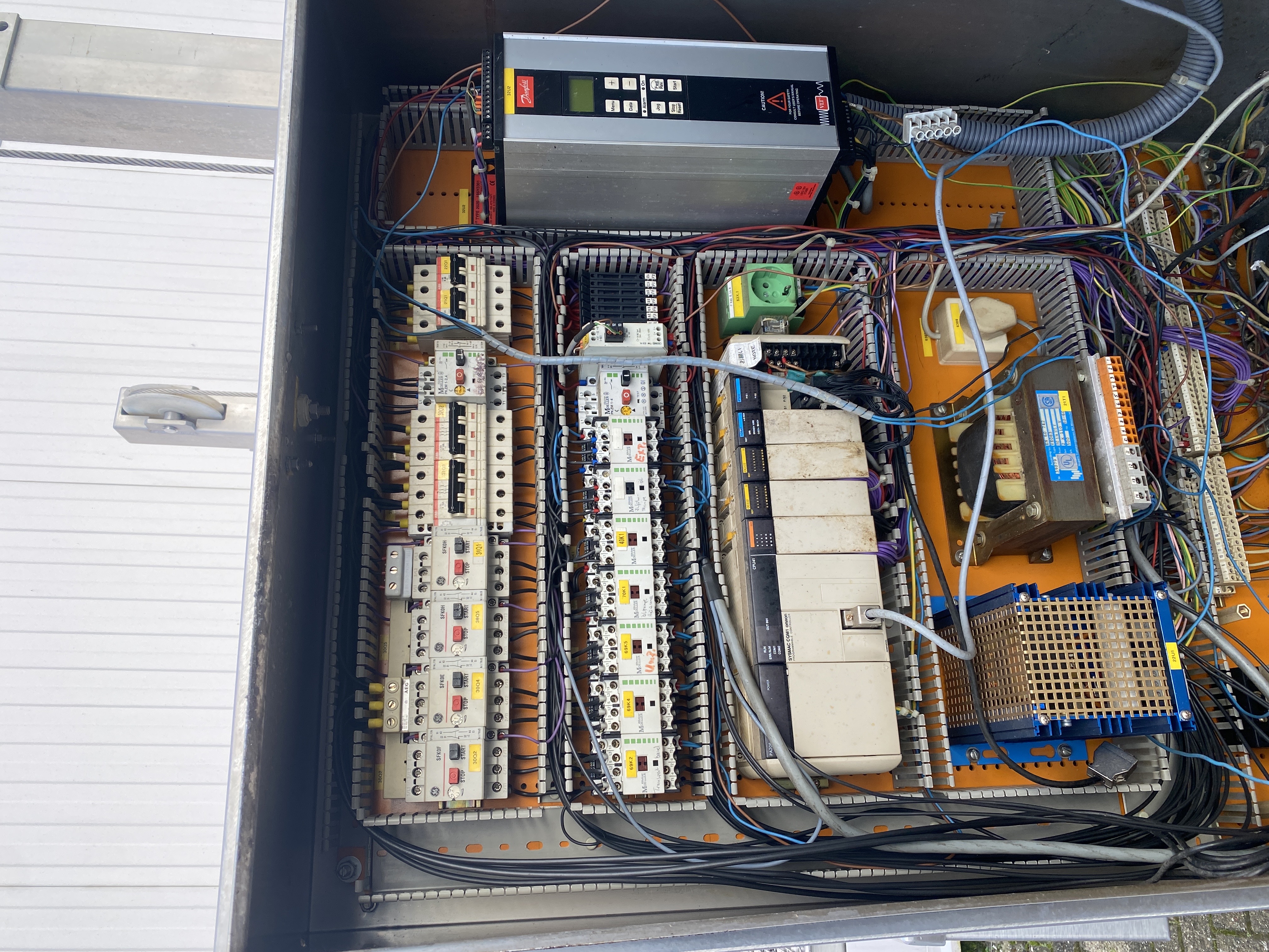 Used Meyn Fryer 5000/400 Thermal oil