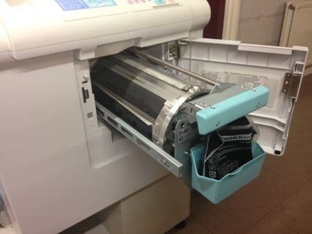 Used, Ex-College Duplo DP-J450 A3 Duprinter Copier Duplicator Machine