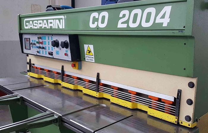 Used 1997 GASPARINI CO 2004