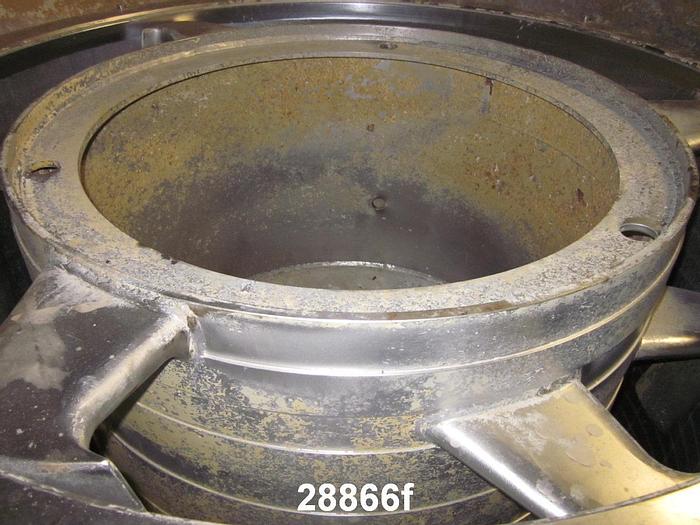 Used Voith VPS 35 Pressure Screen With Multifoil Rotor #28866