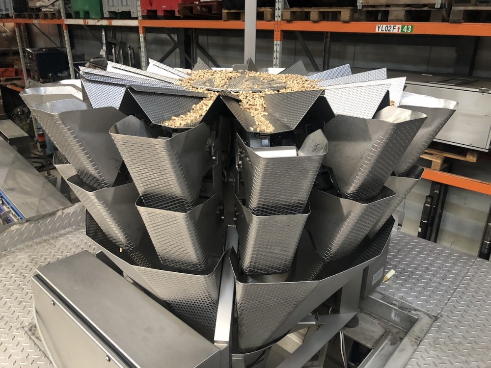 Used Bilwinco 14-head multihead weigher