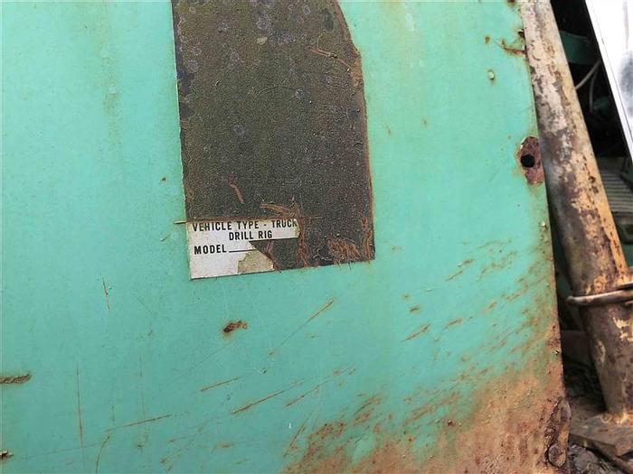 Used Chicago Pneumatic 650 S/S Drill Rig