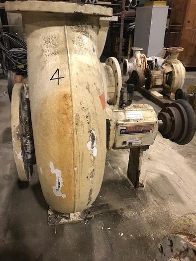 Used AHLSTROM APT 43-12 CENTRIFUGAL PUMP S/S 4000 GPM