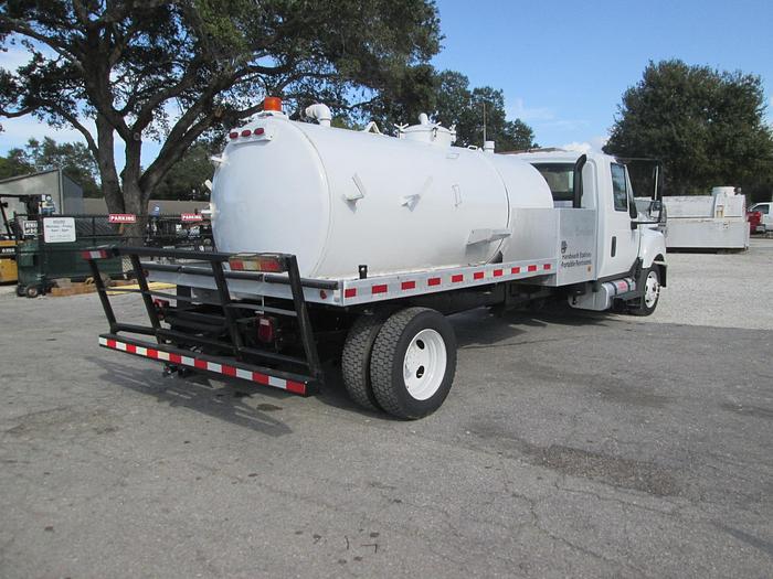 2012 International Terrastar Vacuum Truck