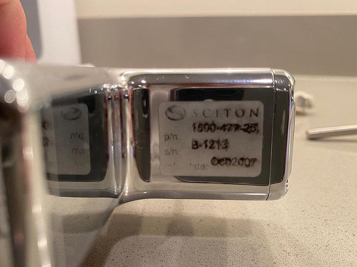 Used Sciton Profactional Scanner Hand Piece~YAG~Erbium 1500-477-25