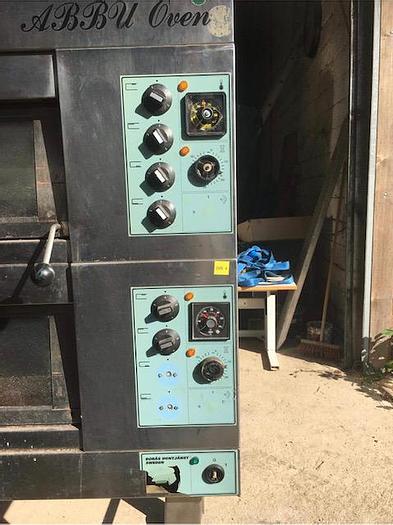 Begagnad AB Borås Ugntjänst (ABBU) pizza ovn
