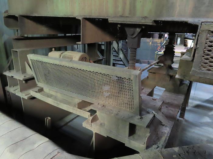 Used 15" x 10'6" ROTARY CALCINER - INCONEL TUBE