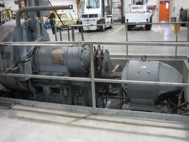 Used 52 Inch Farrel-Sellers Wheel Lathe