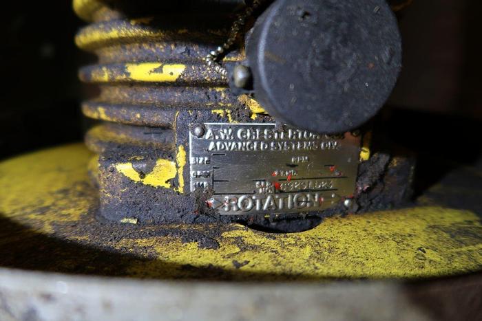 Used CHESTERTON S/S CENTRIFUGAL PUMP 40 HP