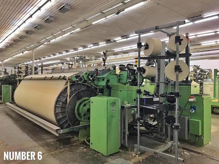 Gebraucht 06 gebr. DORNIER Luftdüsenwebmaschinen, Typ AWS 4/E - 360