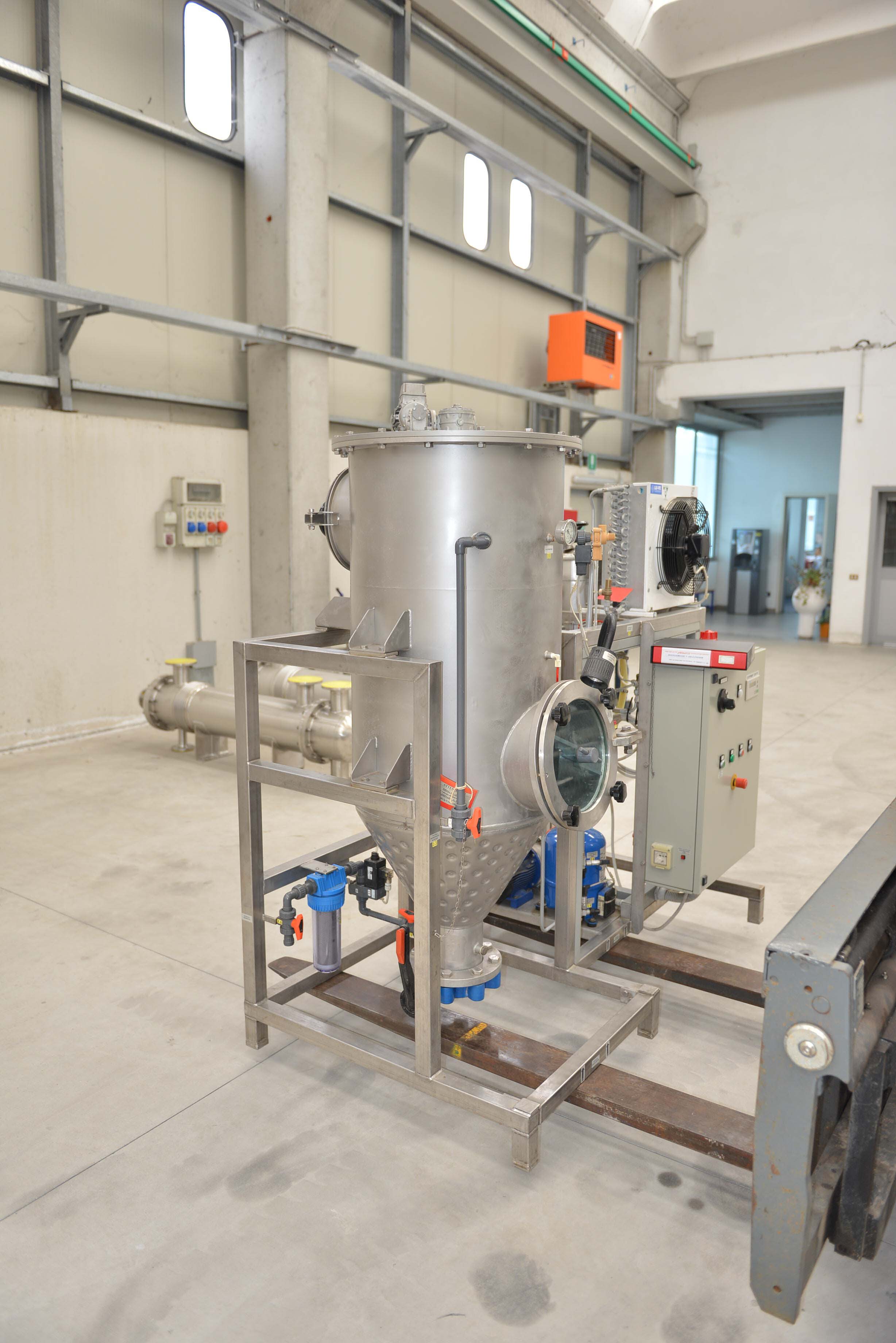 Usato Concentratore in continuo ITALSCHELL