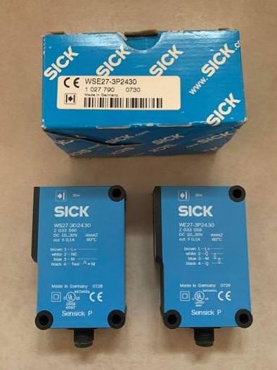 Sick WSE27-3P2430 Reflexio0ns-Lichtschranke NEU