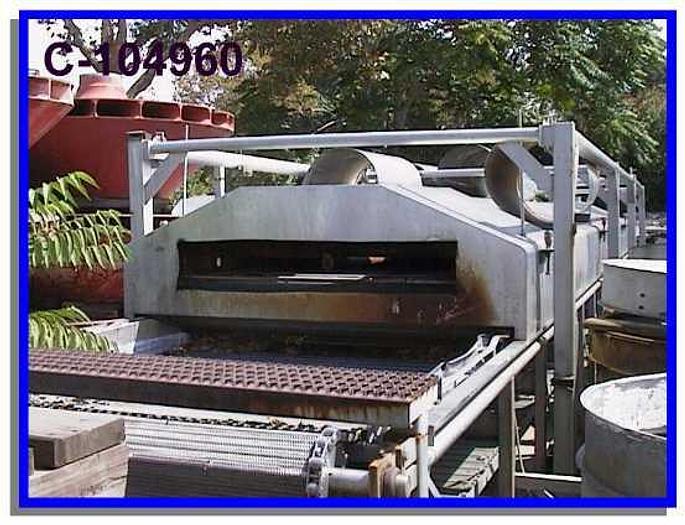 Used Cooker, Belt, 62" X 51', S/st, Heat & Control, Steam, #C104960