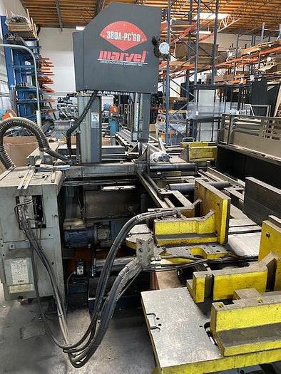 2013 Marvel 380A-PC 60 Vertical Tilt-Frame Band Saw