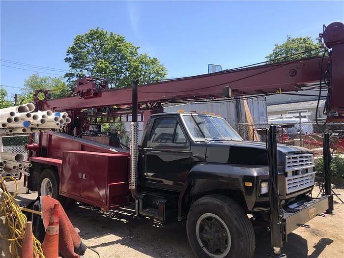 Used 1989 Canterra CT-350 Drill Rig