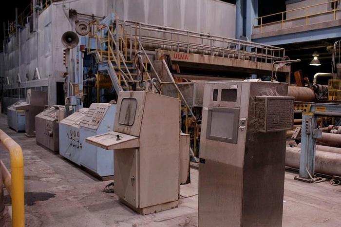 Used 220" (5.59M) METSO / BELOIT FOURDRINIER PAPER MACHINE