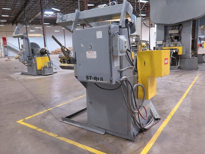 Used Rowe 10030-DSJ Uncoilers