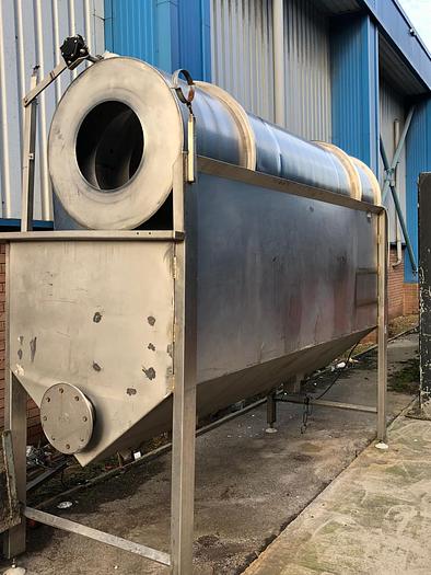 Used 1995 Cabinplant Rotating Flotation Filter / Washer