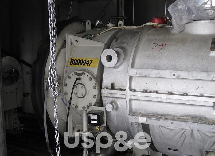 Used 25 MW 2002 Used Siemens Alstom GT 10B Natural Gas Turbine Generator Set