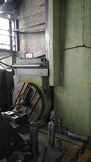 Used Borer Horizontal Table Type W100