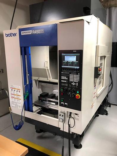 Used 2015 Brother Speedio  R450X1 Vertical Machining Center