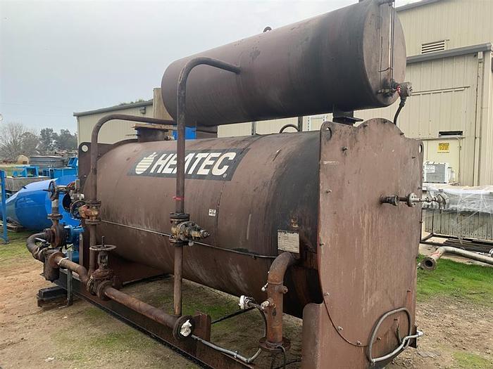 Used HEATEC HCS-250 Hot Oil Boiler