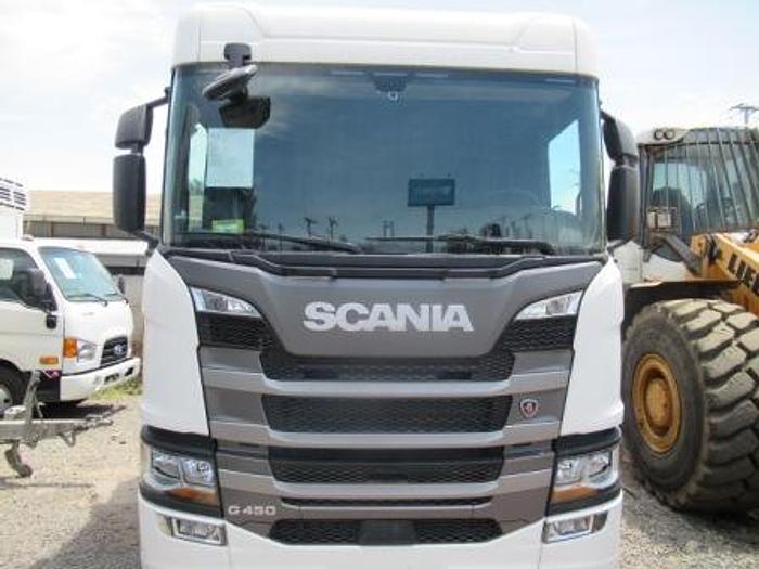 2019 SCANIA G 450