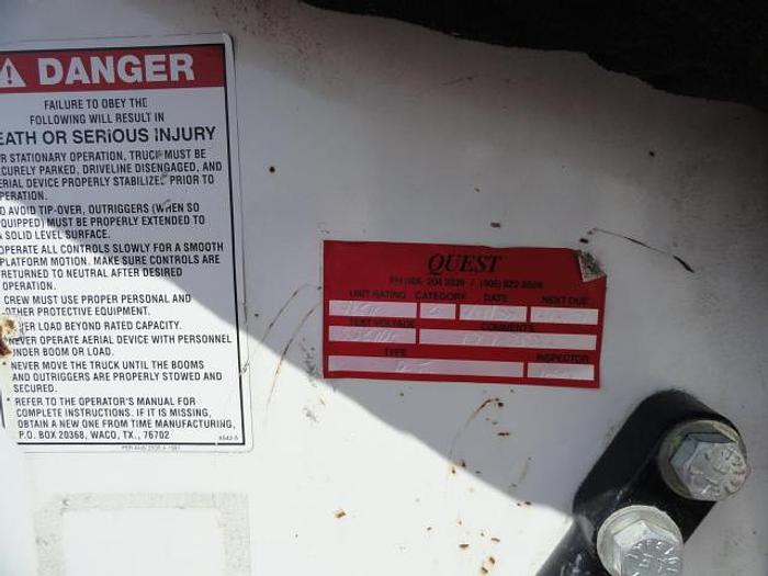 Used 2013 skylift/ versalift SUPER ARBORIST 53/VST521