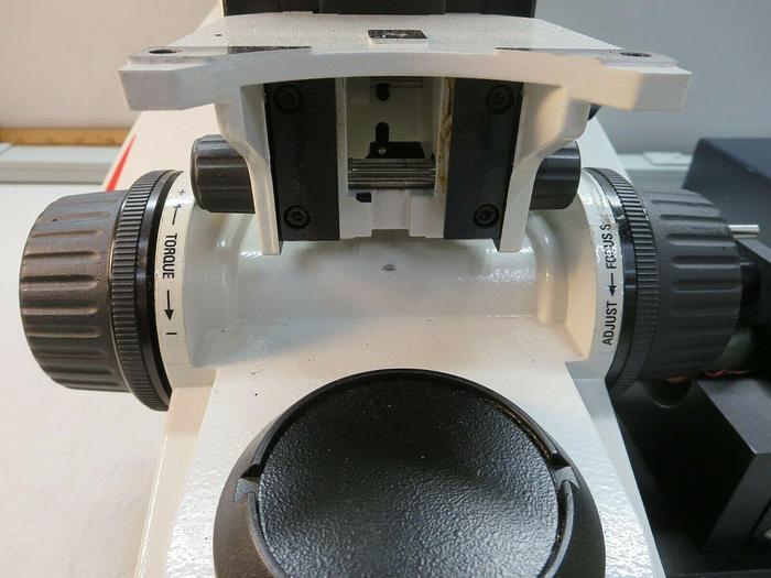 Used Leica Microsystems, DM2500M, Microscope,Missing Objectives,For Parts &/Or Repair